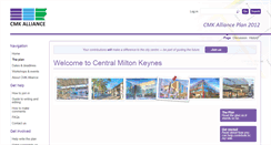 Desktop Screenshot of cmkalliance.co.uk